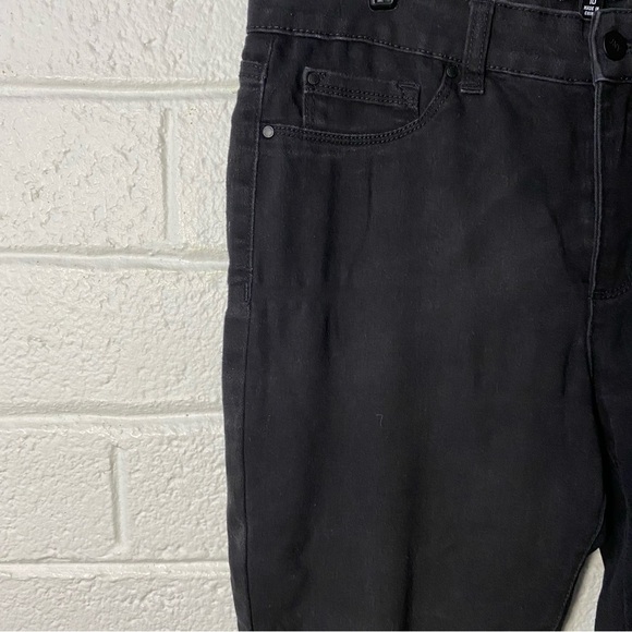 Jones New York Black Jeans Denim Essex Skinny Stretchy Pants PreOwned - Picture 3 of 12